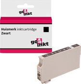 Go4inkt compatible met Epson 405 / 405XL bk inkt cartridge zwart