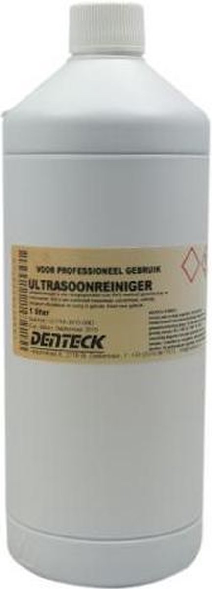 Ultrasoon reiniger 1 liter (podisonic) - ultrasoon reiniger vloeistof -  pedicure | bol.com