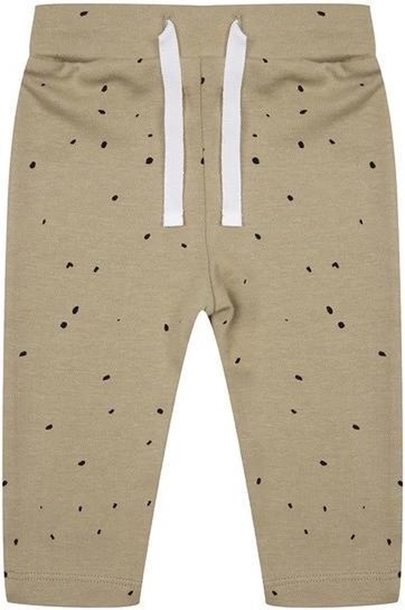 Little Indians Legging Dots Junior Katoen Groen/zwart Maat 74