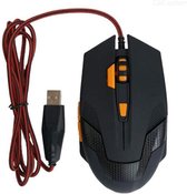G-706 bedrade gaming muis 6 knoppen USB kabel muis voor laptop pc Windows Computer