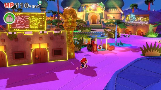 Paper Mario The Origami King Nintendo Switch Games bol