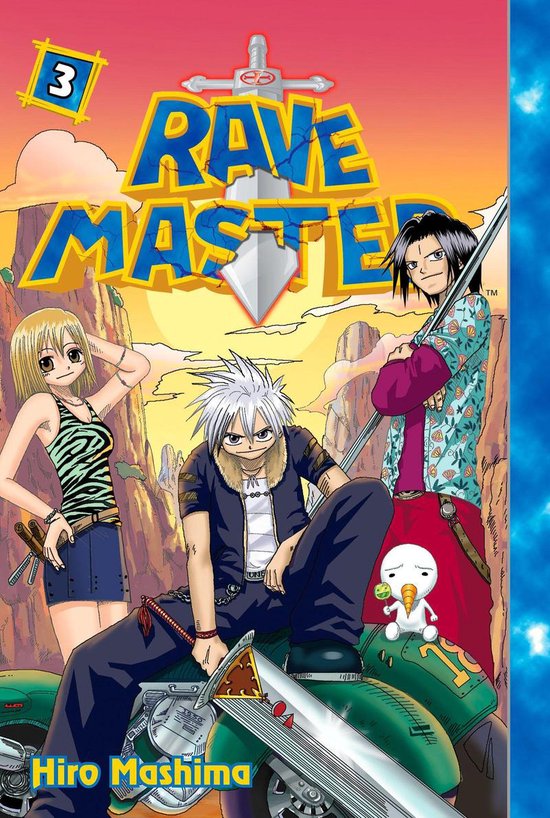 Bol Com Rave Master 3 Ebook Hiro Mashima Boeken