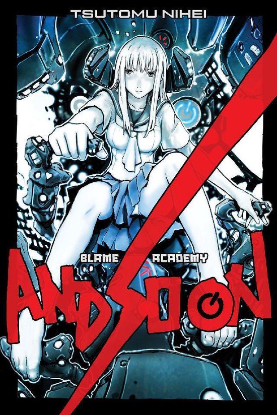 BLAME! Academy and So On 1 - BLAME! Academy and So On - cover