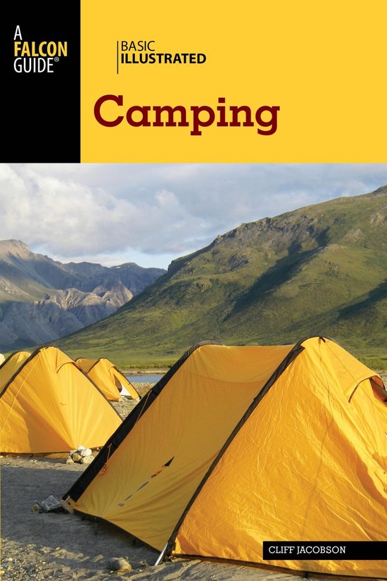 Basic Illustrated Series - Basic Illustrated Camping - cover