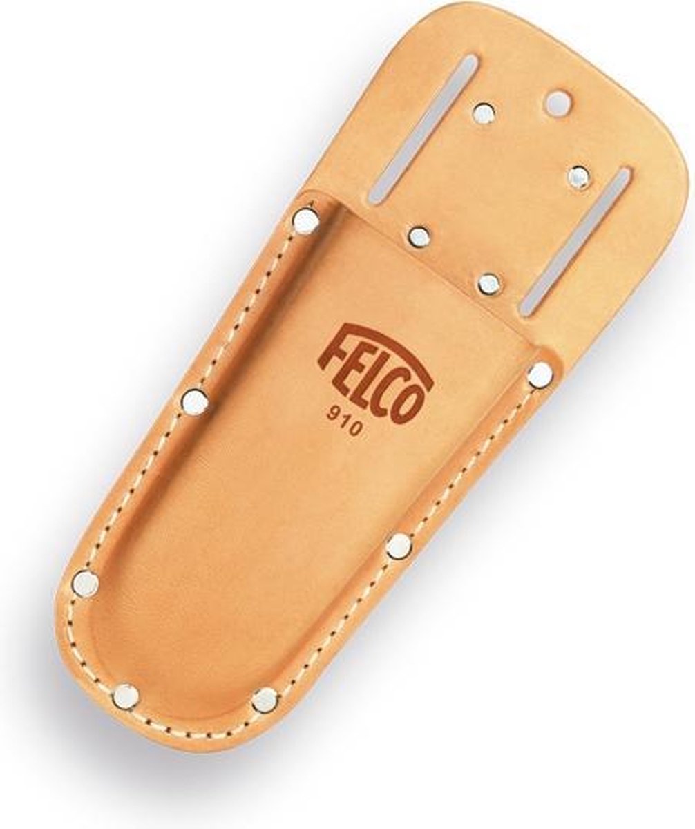Felco Lederholster F 919 - Gürteltasche Für Gartenscheren & Werkzeuge