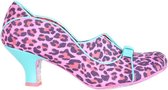 Irregular Choice Hold Up 50's Pumps Roze Multi