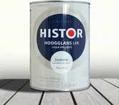 Histor Perfect Finish Lak Hoogglans 0,25 liter - Zonlicht (Ral 9010)
