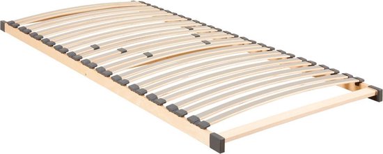 Beddenreus Flexus 2600 Lattenbodem - Vlak - 80 x 200 cm - 120 kg | bol.com