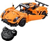 Cadabricks technische bouwset - Bestuurbare sportauto - oranje