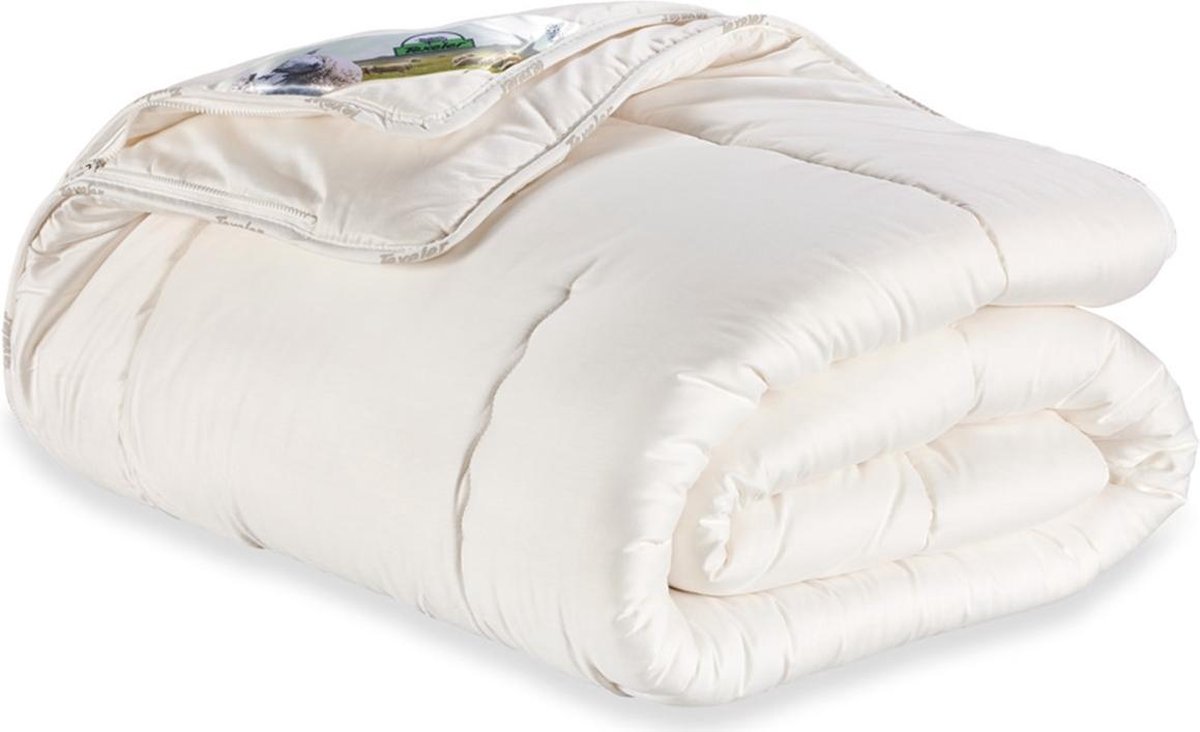 Texeler - SlaapZacht Satijn - 4-seizoenen dekbed - 240 x 200 cm