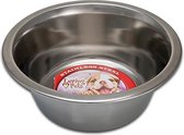 Loving Pets Ruff N' Tuff - Traditionele RVS voer- en drinkbak voor honden en katten - in 5 maten - Extra Large - 2,8L