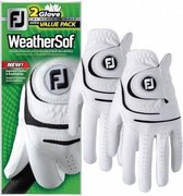 Footjoy - Weathersof - Golfhandschoen dames - 2 Pack - Medium
