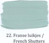 Wallprimer 5 ltr op kleur22- Franse Luikjes