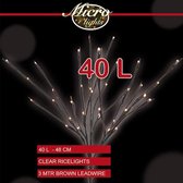 2,2-2,5 meter treecluster 1152 LED multi met timer