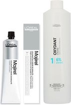 L'Oréal Paris Majirel 7.0 haarkleuring bruin met oxidant 20 vol (6%)