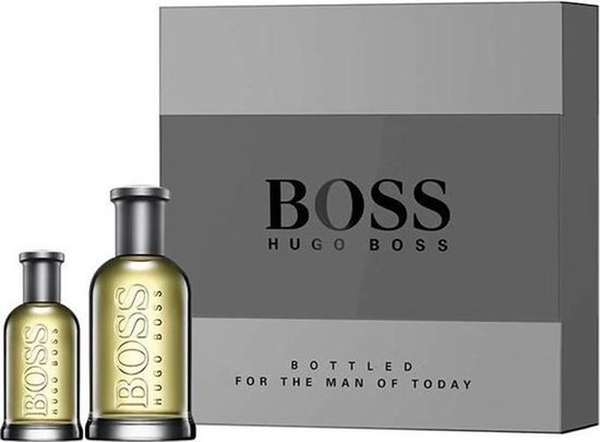 Hugo Boss Bottled - Geschenkset - Eau de toilette 100 ml + Eau de toilette  30 ml | bol.com