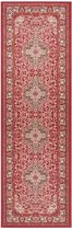 Tapis de passage classique Skazar Isfahan - rouge 80x250 cm