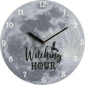 Something Different Klok Witching Hour Moon Grijs