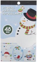 Verhaak Stickerblok Sneeuwpop Junior A5 Papier 48-delig