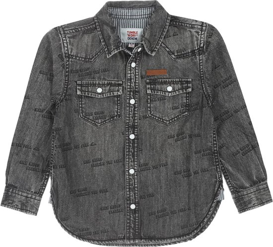 Tumble N Dry Noe Overhemd Jongens Mid maat 104 bol