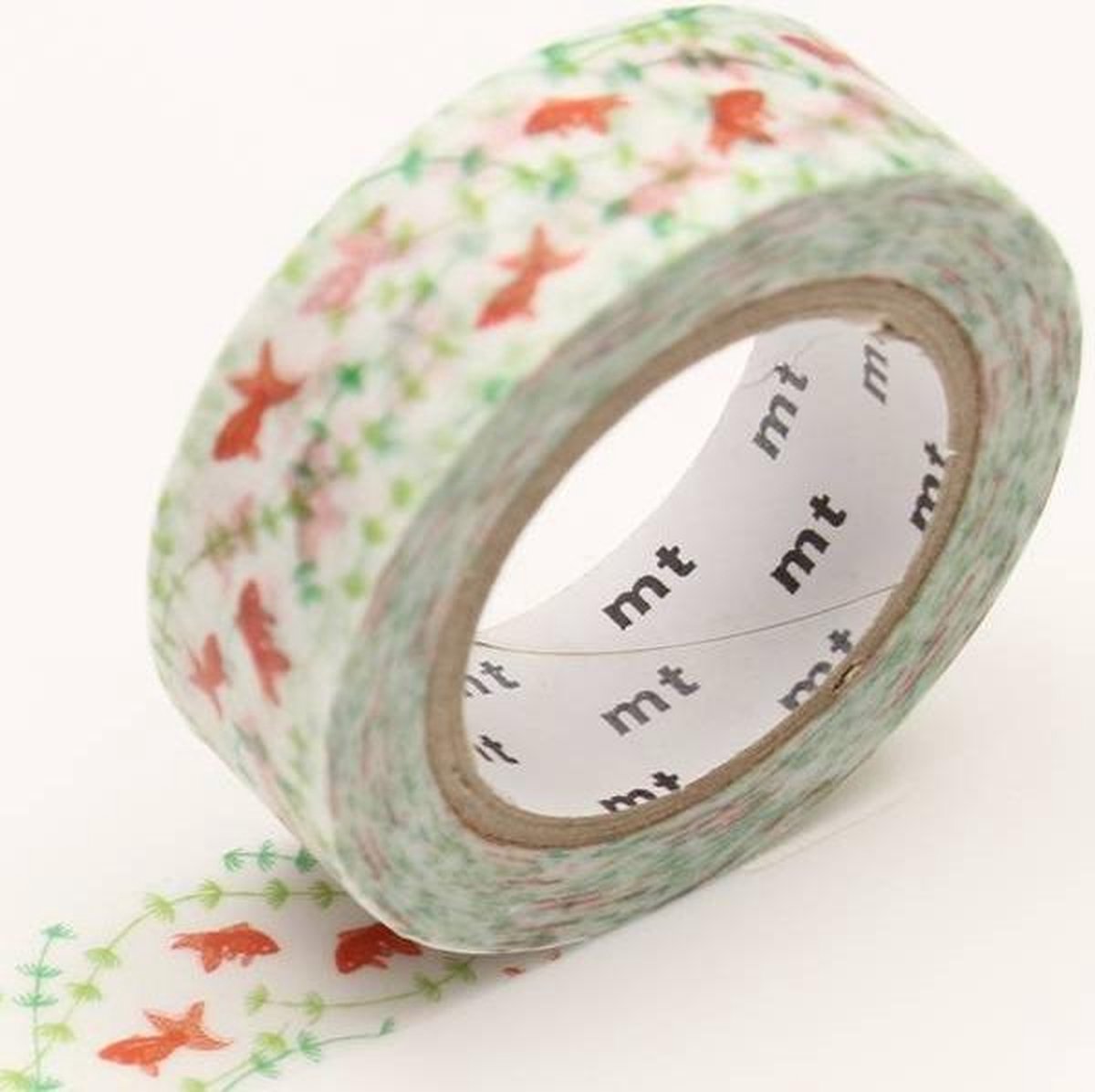 MT washi tape ex Goldfish