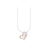 Favs Dames ketting 925 sterling zilver, 925 sterling zilver 13 Zirconia One Size 87189015