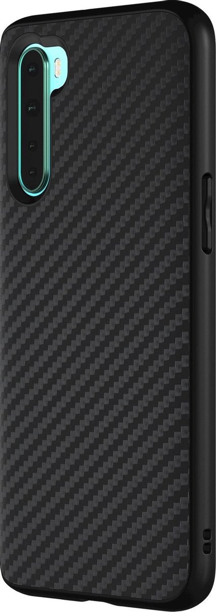 Coque OnePlus Nord RhinoShield SolidSuit Backcover - Fibre de carbone |  