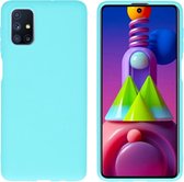 iMoshion Color Backcover Samsung Galaxy M51 hoesje - mintgroen