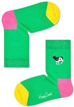Happy Socks Kids Yin Yang Cow Embroidery Socks