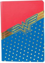 Half Moon Bay Wonder Woman Notitieboek A5 Multicolours