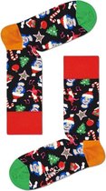 Happy Socks vs Gaten Matarazzo | Santa Cats & Hats Sock
