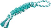 Ferplast Hondentouw 40 Cm Katoen/rubber Aqua/wit
