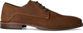 Sacha - Heren - Cognac leren veterschoenen - Maat 43