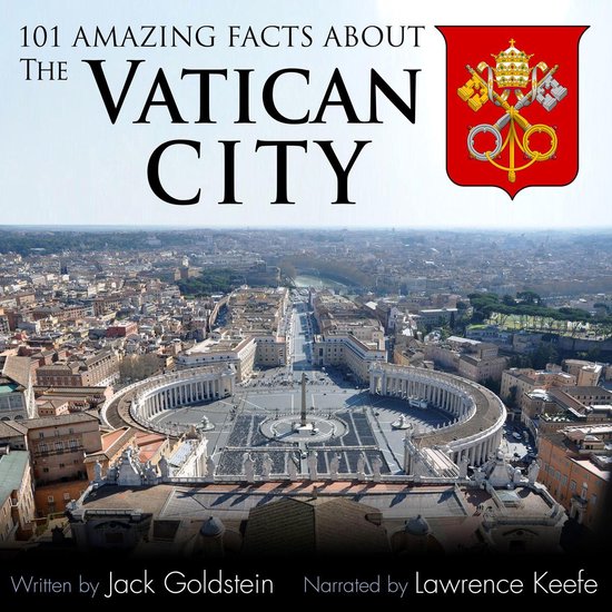 101 Amazing Facts about the Vatican City - cover