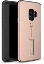 EmpX Telefoonhoesje - Back Cover - Geschikt Voor Samsung Galaxy J6 (2018) - Roze