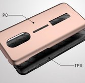 EmpX Telefoonhoesje - Back Cover - Geschikt Voor Samsung Galaxy A7 (2018) - Roze