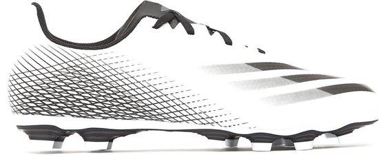 Adidas X Ghosted.4 Fxg Voetbalschoenen Wit/Zwart Kinderen - adidas