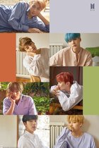 BTS Group Collage Poster 61x91.5cm