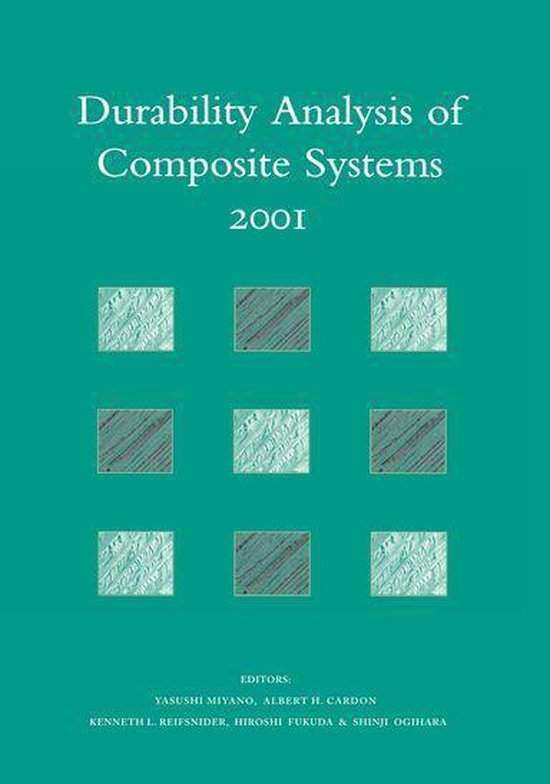 Durability Analysis of Composite Systems 2001 - cover