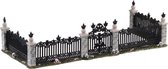 Lemax - Bat Fence Gate- Set Of 5 - Kersthuisjes & Kerstdorpen