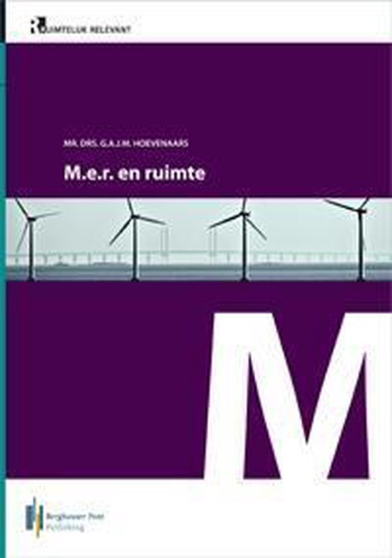 Ruimtelijk Relevant 10 - Mer en ruimte - cover