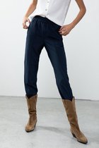 Sissy-Boy - Blauwe tapered broek