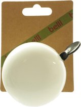 BELLL fietsbel DingDong klein 60mm, wit