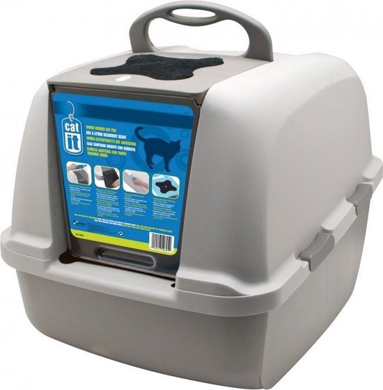 Cat it kattentoilet jumbo 56x50x47CM