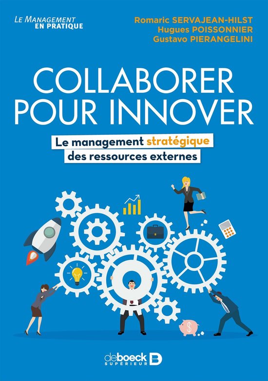 Collaborer pour innover : Le management stratégique des res ... - cover
