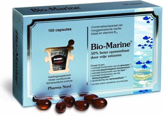 Bio-Marine Voedingssupl.Caps.