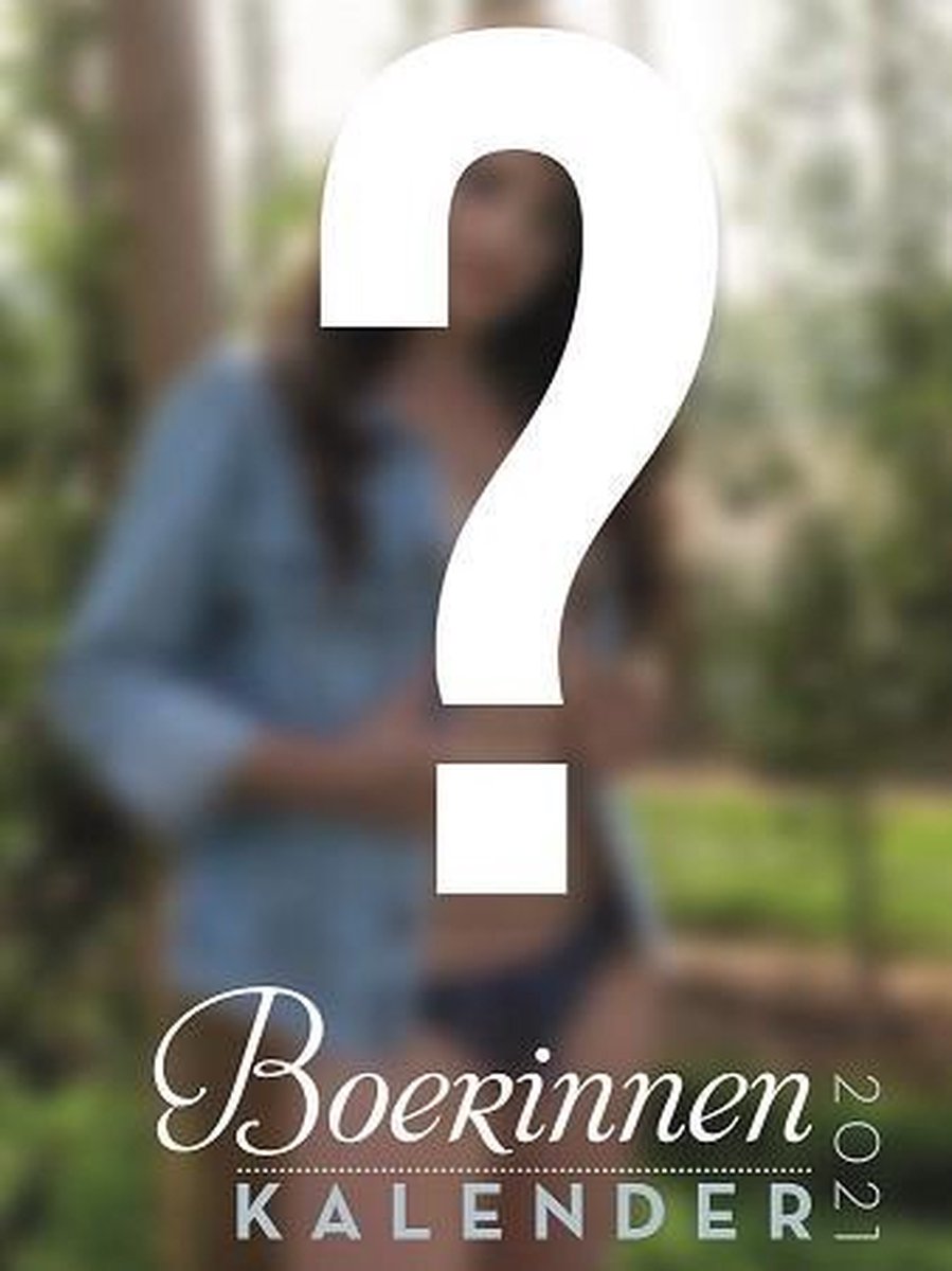 Boerinnen Kalender 2021 | bol.com