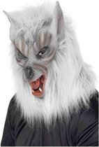 Masque de loup | Masque de loup-garou sur tout le visage | Halloween