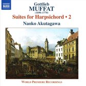 Naoko Akutagawa - Suites For Harpsichord, Vol. 2 (CD)