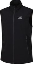 Hannah Bodywarmer Saul Heren Polyester Antraciet Maat Xxl